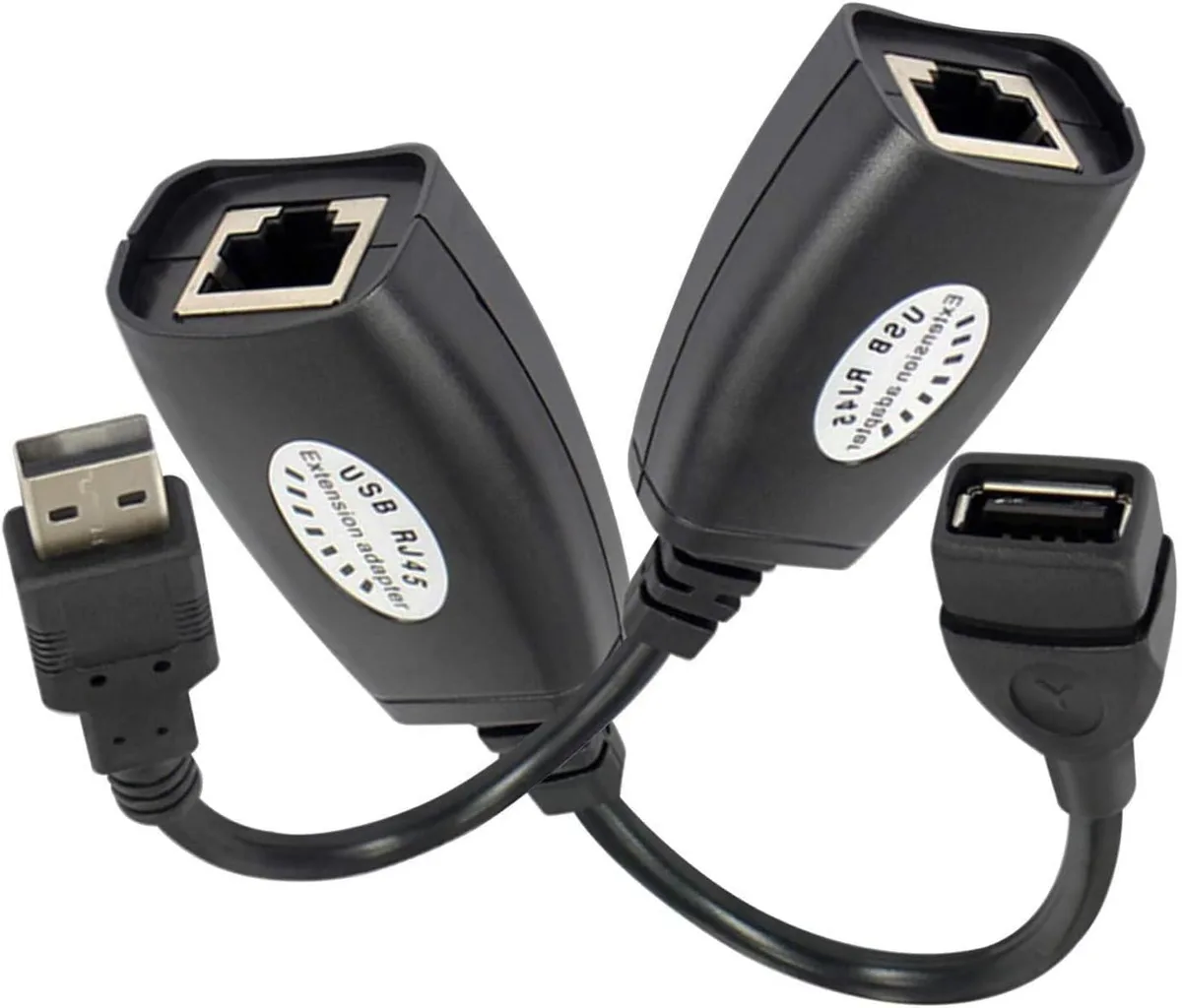 WRIARICH WRIARICH USB 2.0 to RJ45 data adapter 150ft — product photo