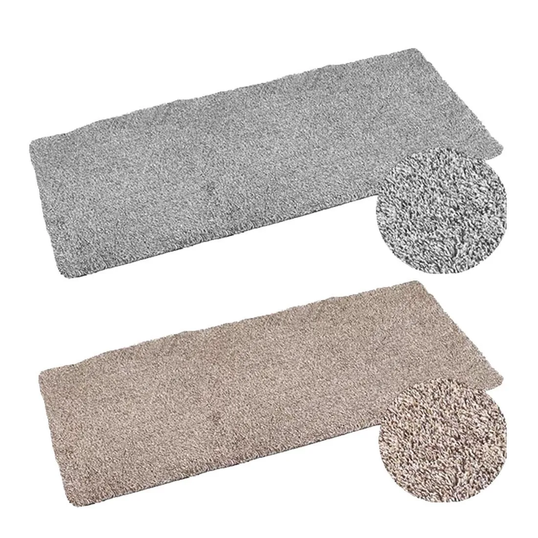 As Seen On TV As Seen On TV CS-8583-GRAY area rug 24" x 60" Grey — product photo