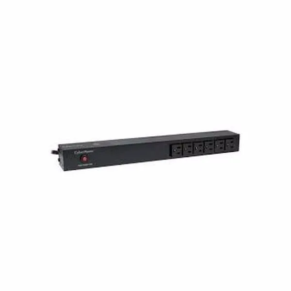 CyberPower CyberPower PDU15B6F12R 1U Rack PDU 18 Outlets 120 V — product photo