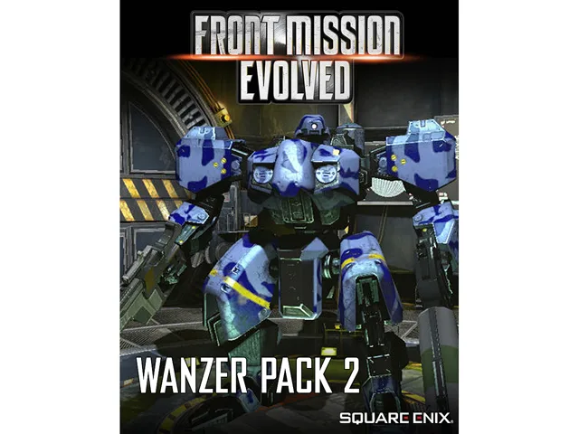 SQUARE ENIX USA SQUARE ENIX USA SE022 Front Mission Evolved Wanzer Pack 2 downloadable game — product photo