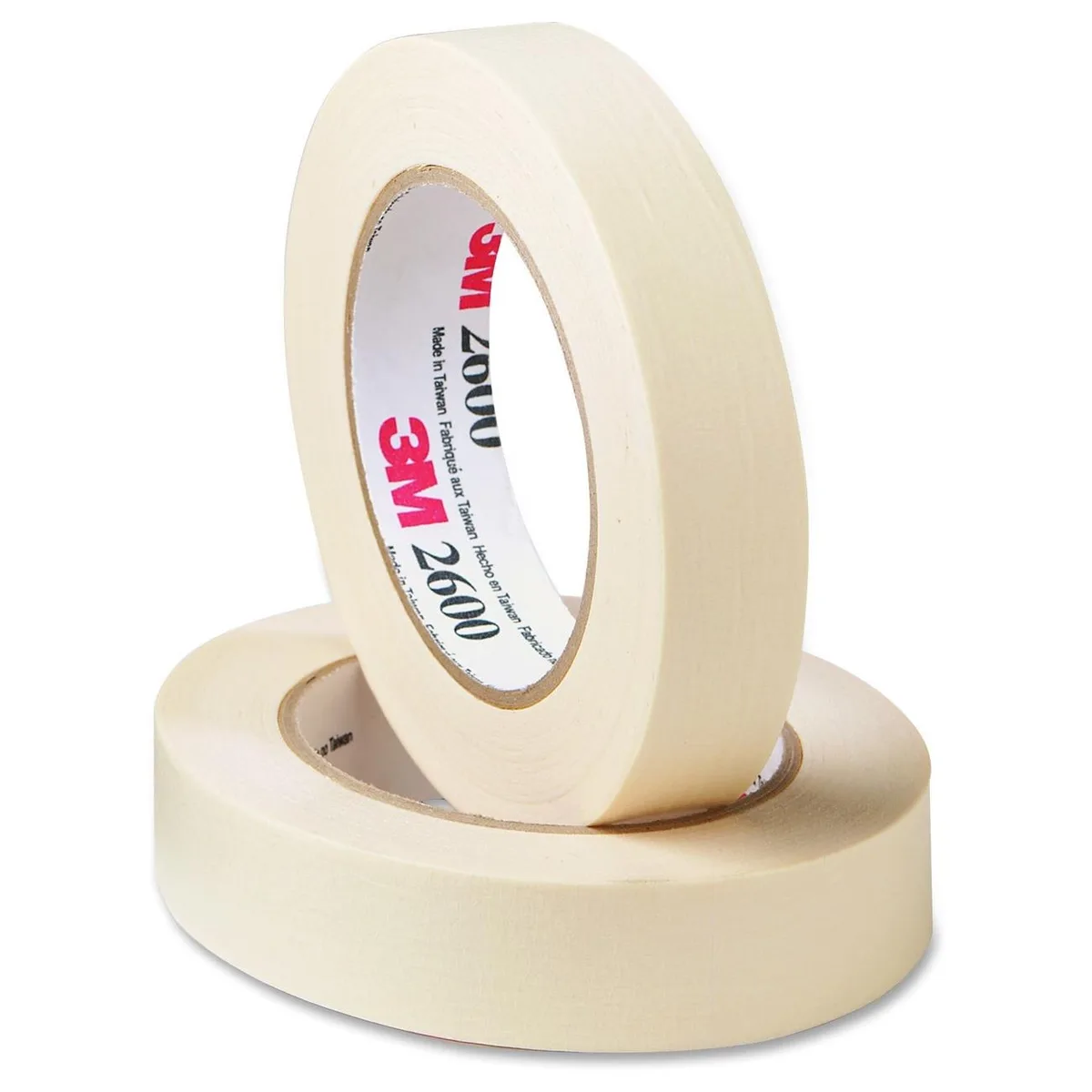 3M 3M 260024ARL Masking Tape 1"x60 Yds Tan — product photo