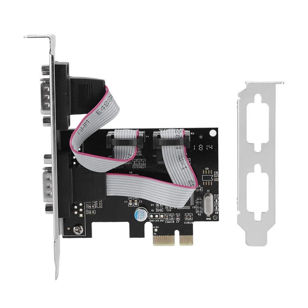  ASHATAnt3che7dgm 2 Port PCIe to RS232 Data Adapter 2.5Gb/s — product photo