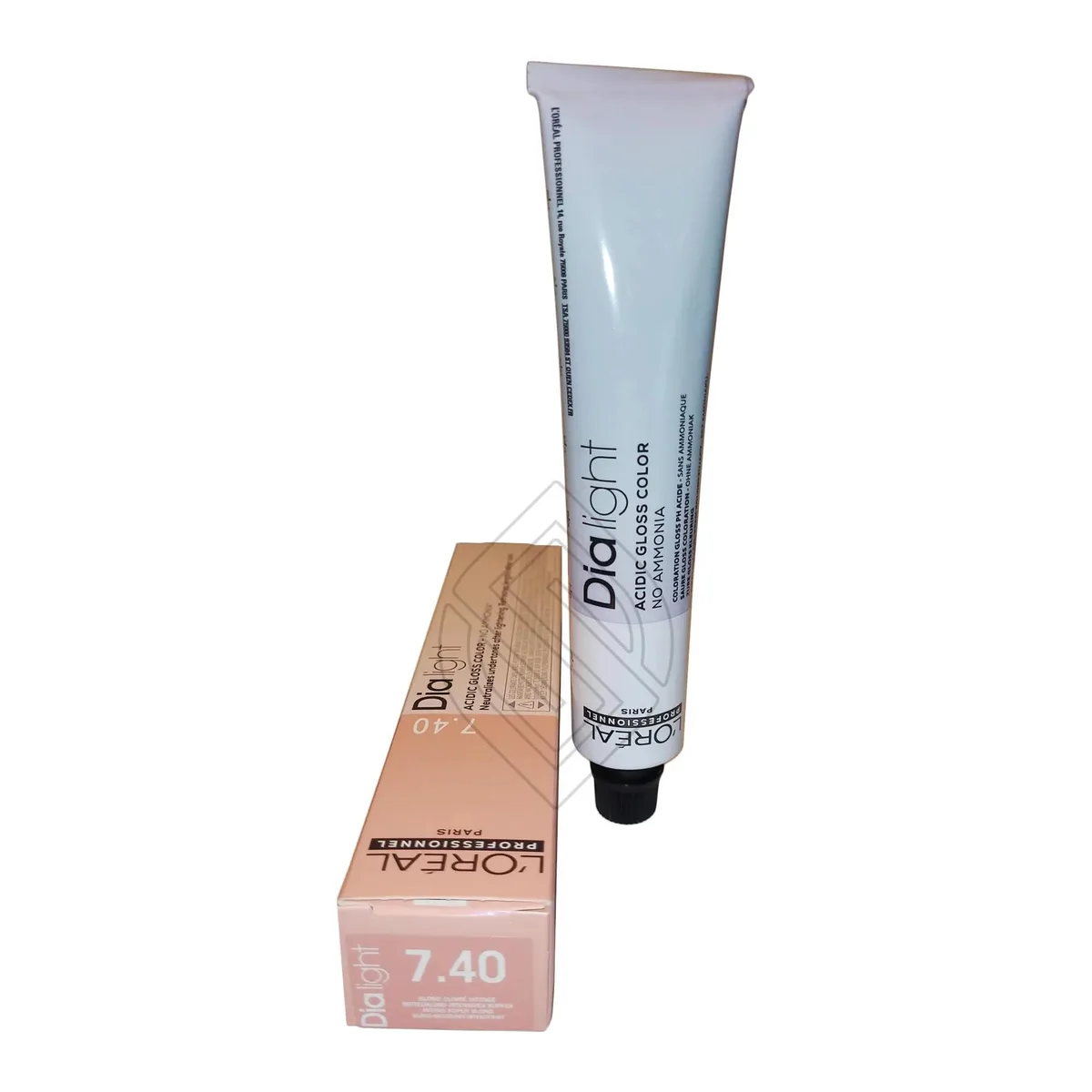 L'Oreal L'Oreal Dia Light 7.40 Firelight Hair Color 50ml — product photo