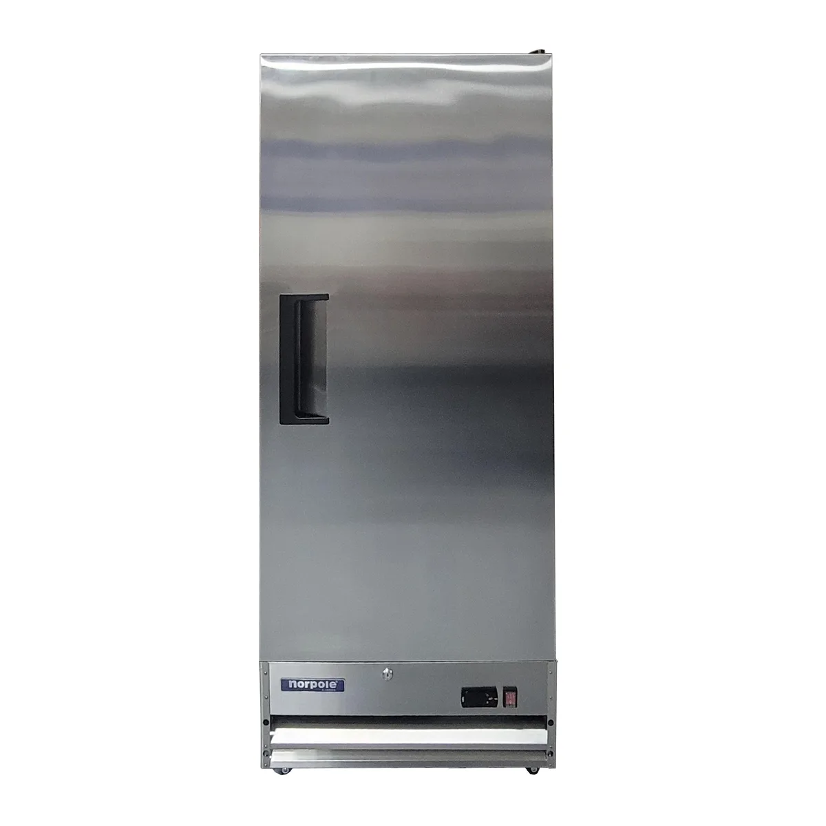 Magic Chef Magic Chef 12 cu. ft. Frost Free Single Door Freezer Stainless Steel — product photo