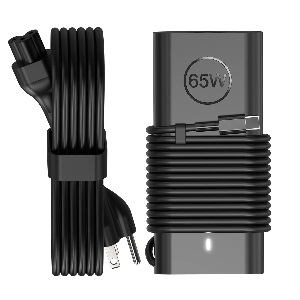  HEHALOTU SM65CS-01 65W USB-C Laptop Charger Black — product photo