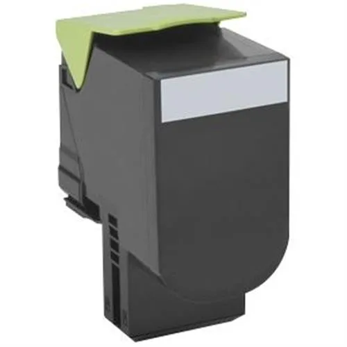 Lexmark Lexmark 80C0HKG Black High-Yield Toner Cartridge 4000 Pages — product photo