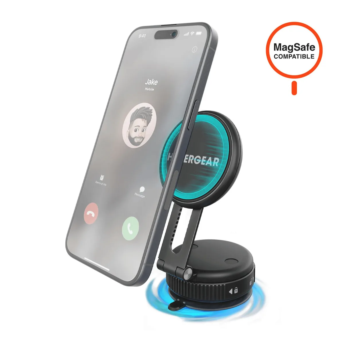 HyperGear HyperGear Mag Vac Magnetic Phone Mount 1.32 in — product photo