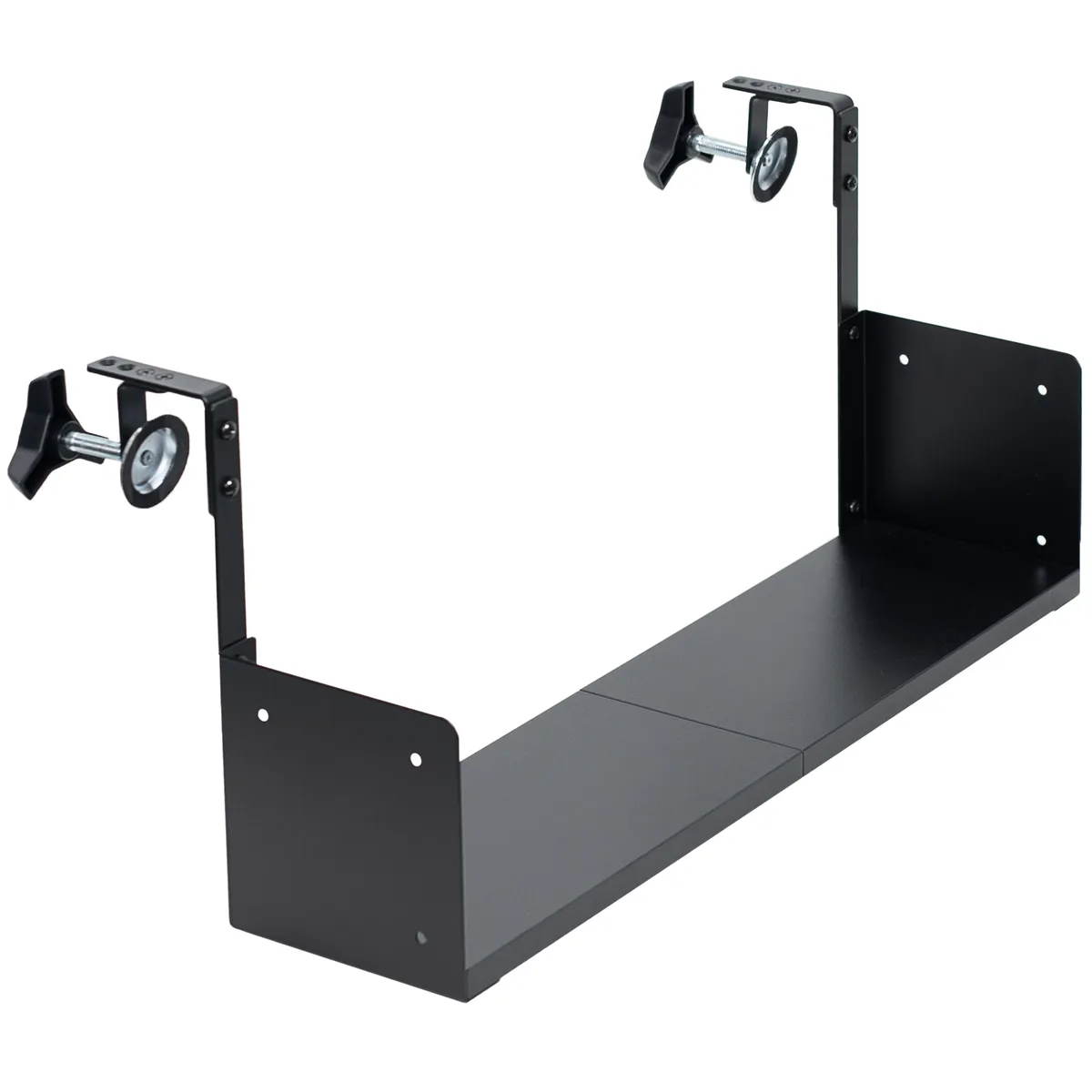 VIVO VIVO Hanging Shelf System Single or Dual-Tier 12 or 24 inch Shelves — product photo