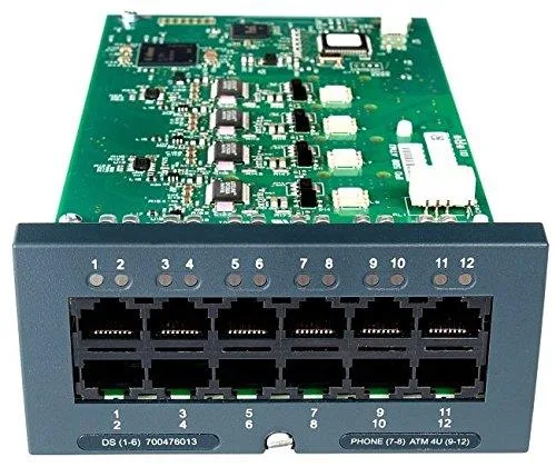 Avaya Avaya 700504556 IPO 500V2 Combo Card ATM V2 telephone accessory — product photo