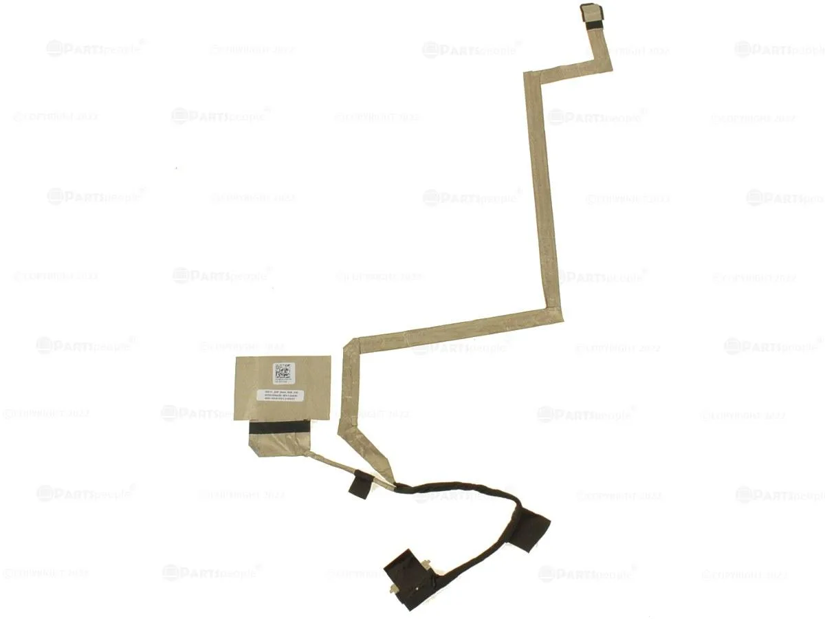 DELL DELL Latitude 7420 14" LCD Video Ribbon Cable 622XJ 6mm IR Cam — product photo