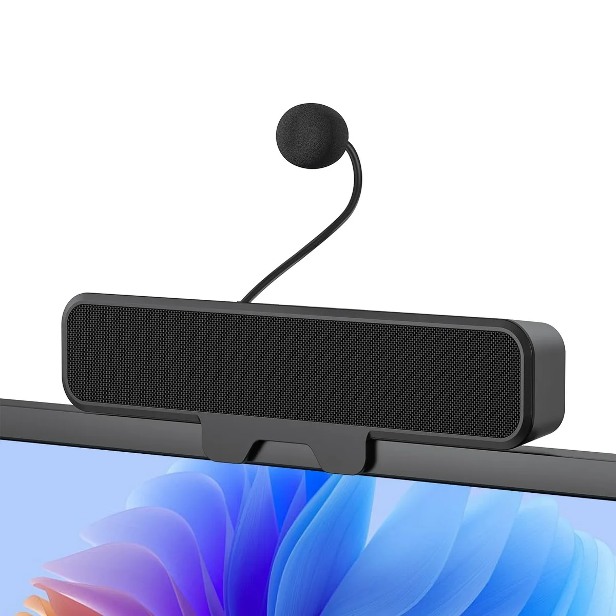  INGA HKDR631M 2.0 USB Speaker with Detachable Mic, 10 W, Black — product photo