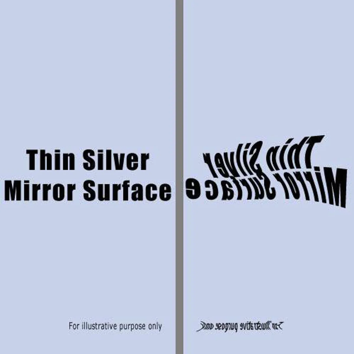 Rosco Rosco Cinegel #3813 Reflection Thin Mirror Soft Filter 20x24 Silver — product photo