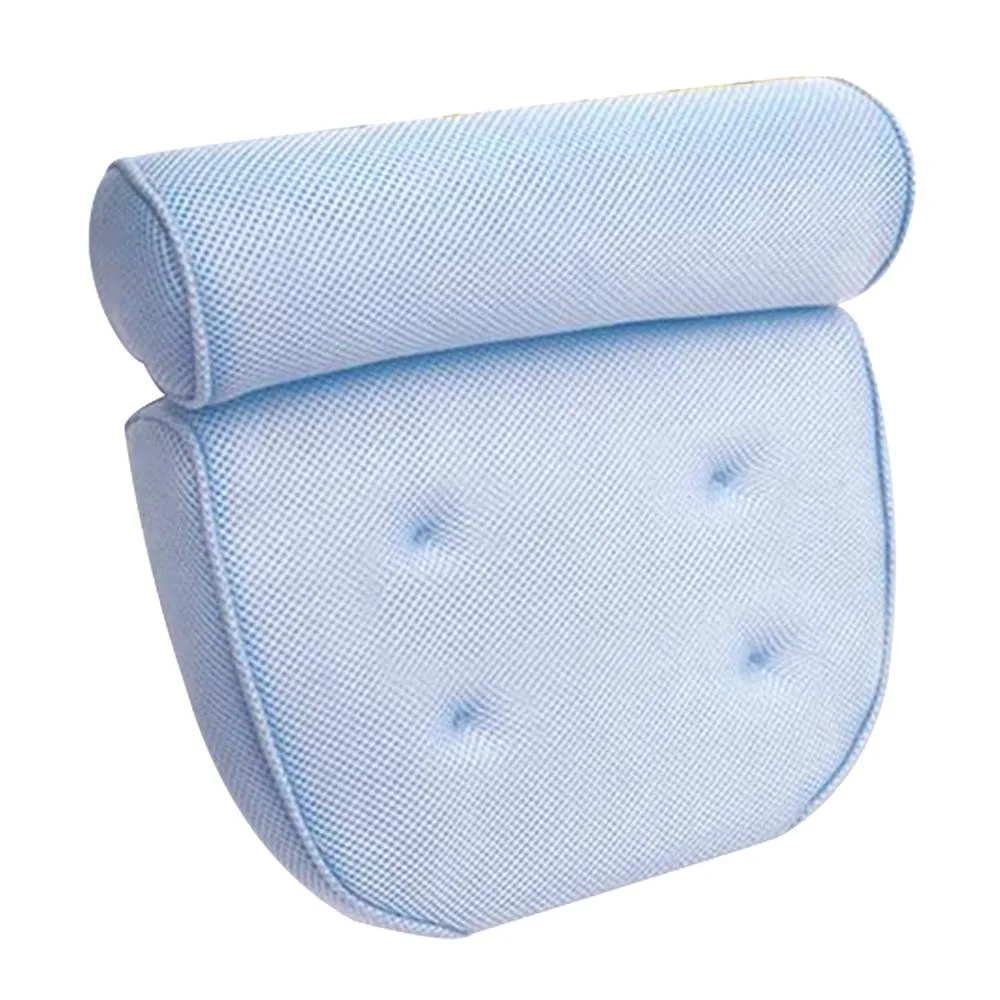 Innova Imports LLC Innova Imports LLC II-311 Bath Pillow 13x14 Blue — product photo