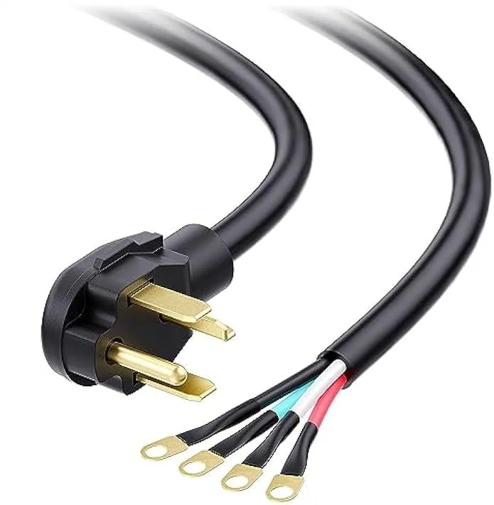 TAURKENAM TAURKENAM 4-Prong Dryer Cord 10 ft 30A NEMA 14-30P Power Adapter — product photo