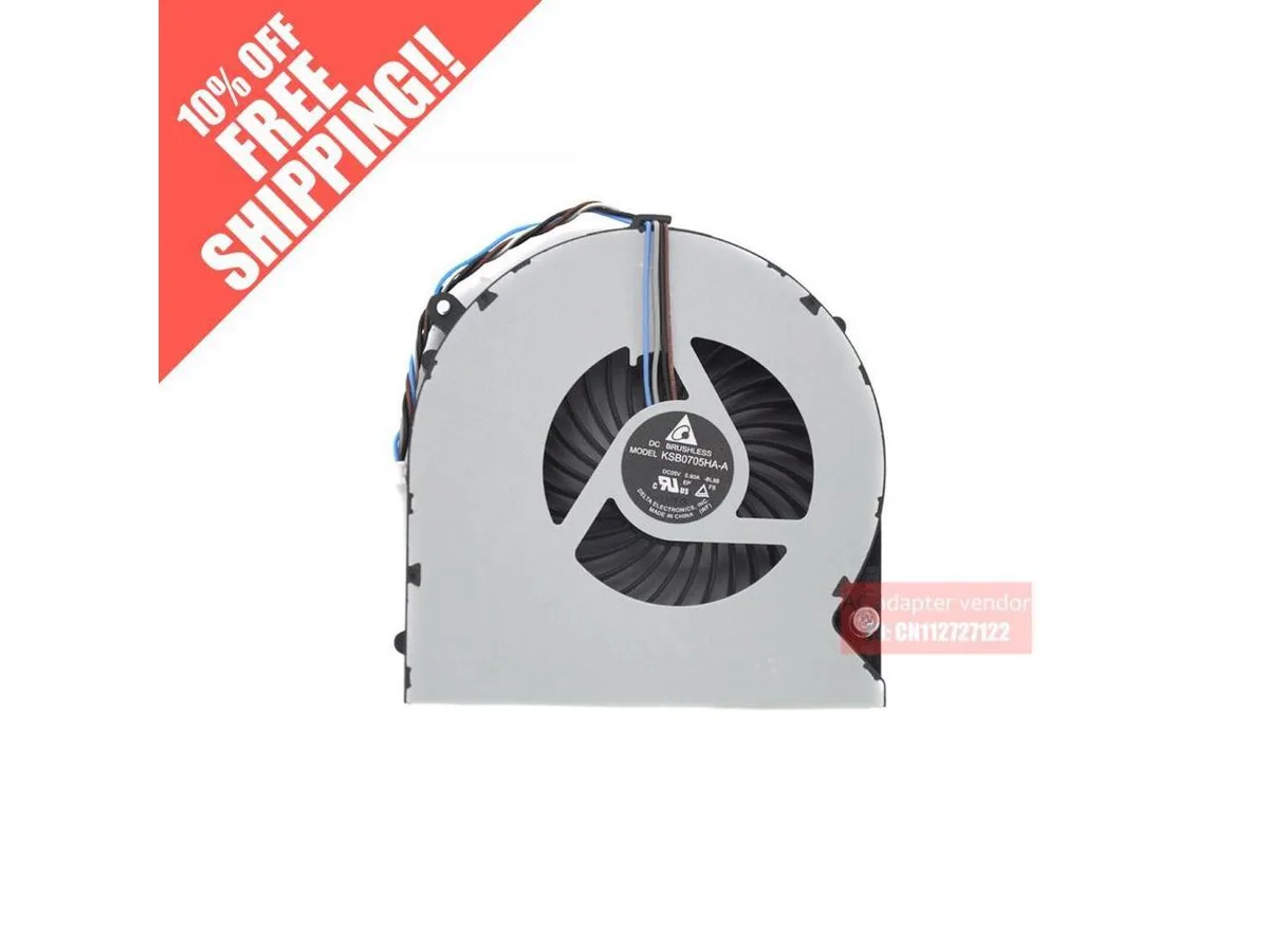 Fans Fans Case Fan KSB0705HA-A BL68 for Toshiba X870 X875 X70 — product photo