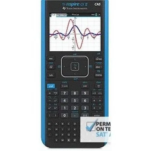 Texas Instruments Texas Instruments NSCXCAS2/TBL/2L1/A Nspire CX II CAS Graphing Calculator educational supply — product photo