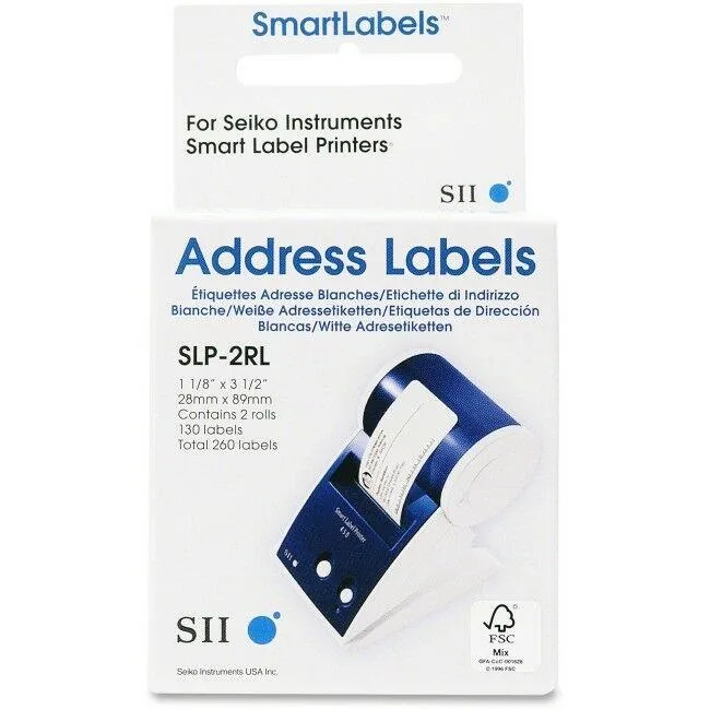 Seiko Seiko SLP-2RL Address Label — product photo