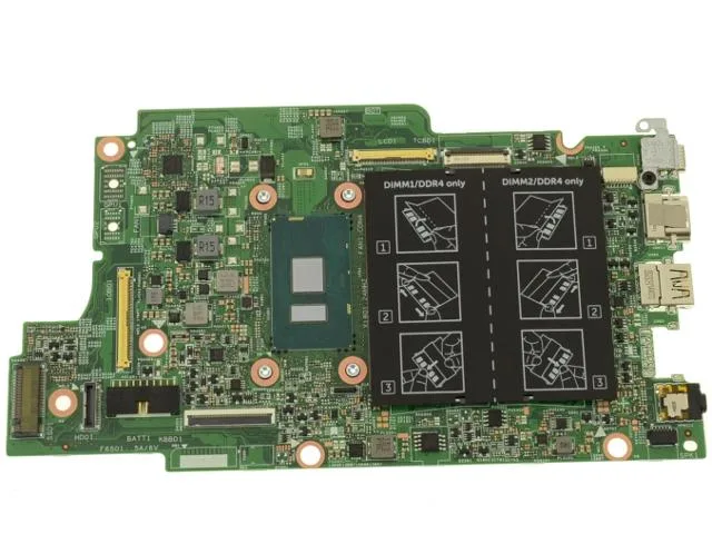 DELL DELL Latitude 13 3379 Motherboard Intel Core i5-6200U 2.3GHz MK2Y6 — product photo