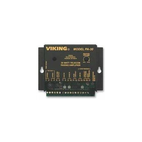 Viking Viking PA-30 30 watt telecom paging amp — product photo