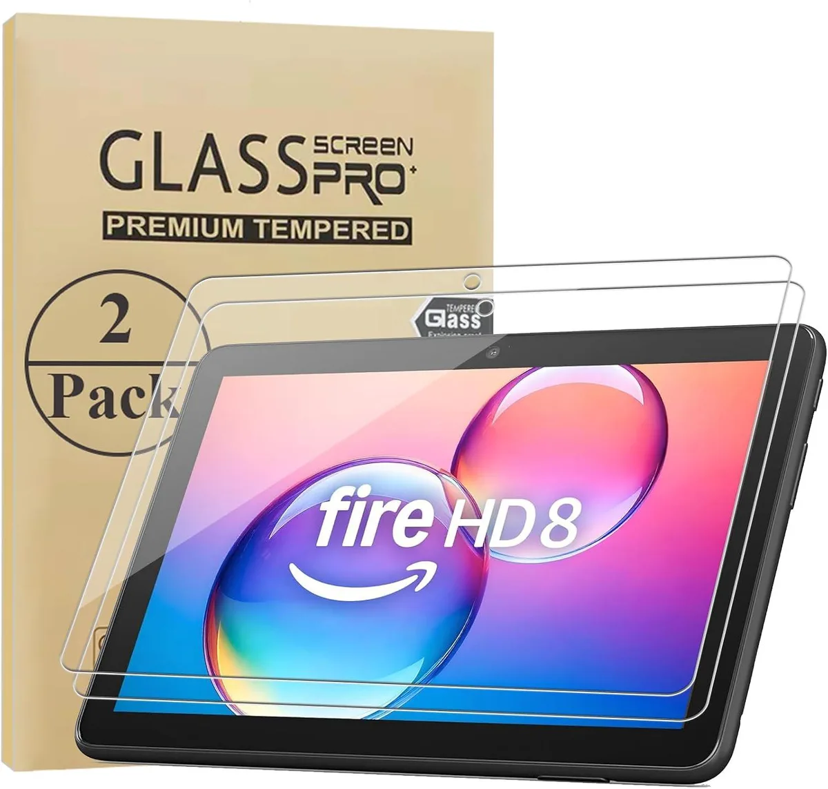 Leelbox Leelbox Screen Protector for 8 Kids 2024/8 Kids Pro (2 Pack) — product photo