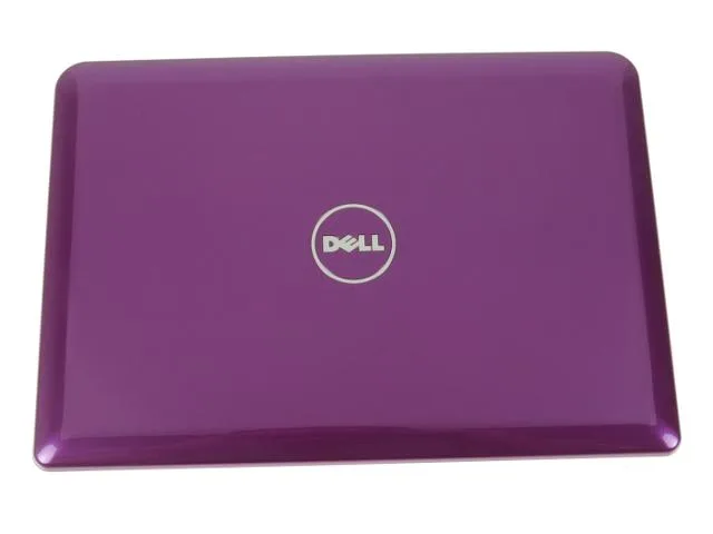 DELL DELL Inspiron Mini 10 10v LCD Back Cover Lid Purple Y206P — product photo