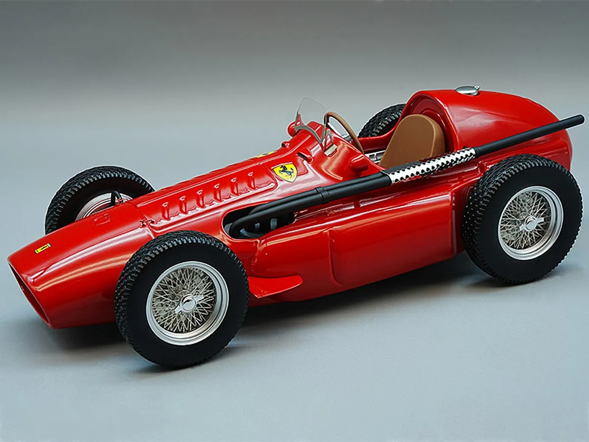 Tecnomodel Tecnomodel Ferrari F1 555 Super Squalo Nino Farina Test Drive 1955 Mythos 1/18 Limited 55 hobby collectible — product photo