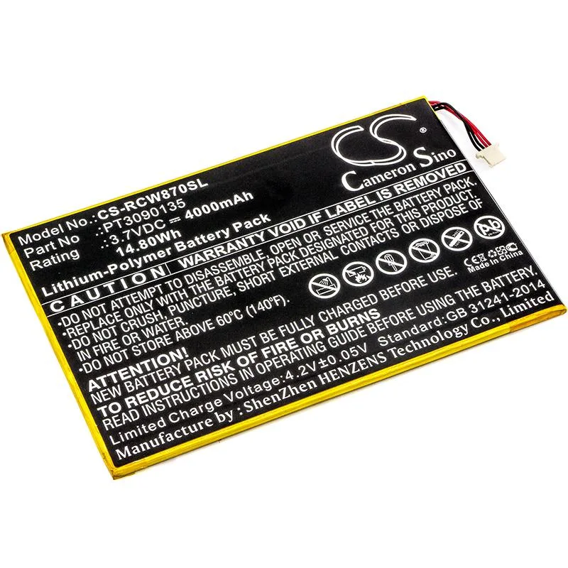 Estry Estry 4500 mAh battery for RCA Galileo Pro 11.5 RCT6513W87 — product photo