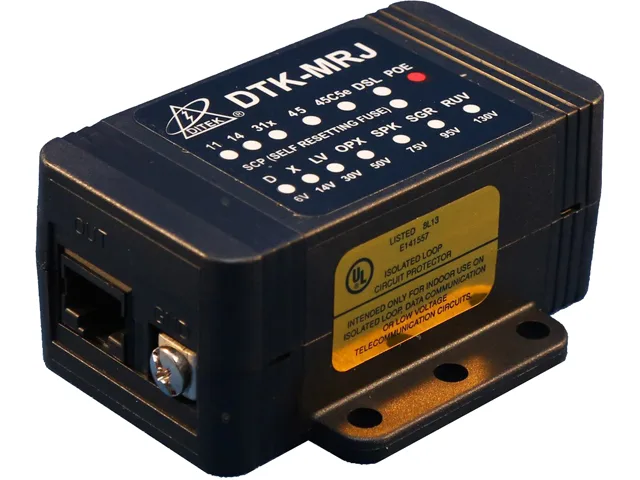 DITEK DITEK DTK-MRJPOE PoE Surge Protector RJ45 CAT5e — product photo