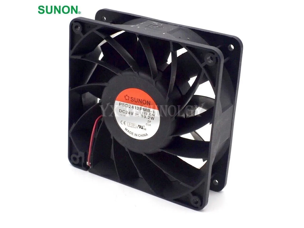 Fans Fans PSD2412PMB-1 24V 19.2W 120x120x38mm case fan — product photo