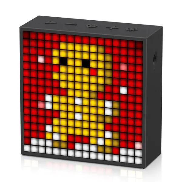 Divoom Divoom TimeBox Evo Pixel Art Bluetooth Speaker 16x16 LED Black — product photo