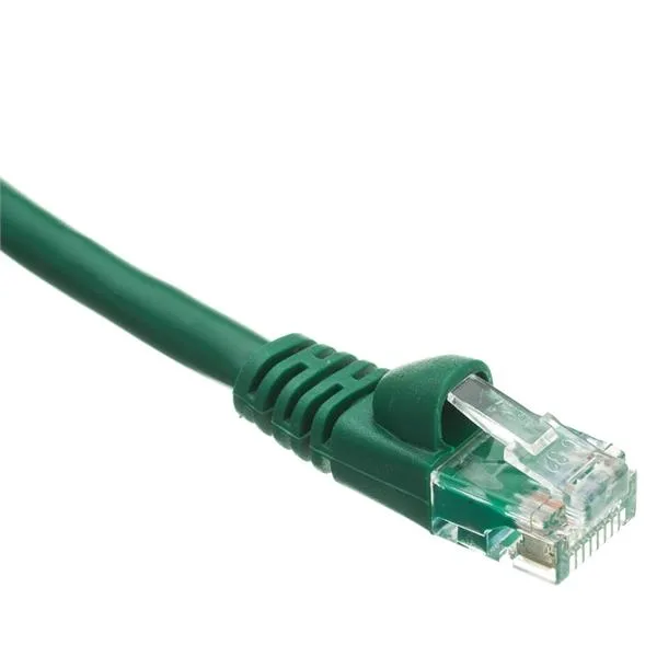 Oncore Power Systems, Inc. Oncore Power Systems, Inc. PC6-03F-GRN-S network ethernet cable Cat 6 3 ft Green — product photo