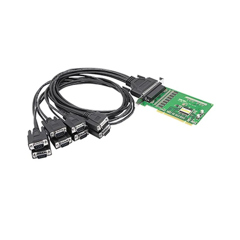 UOTEK UOTEK UT-768 8-Port PCI Serial Card DR62 — product photo
