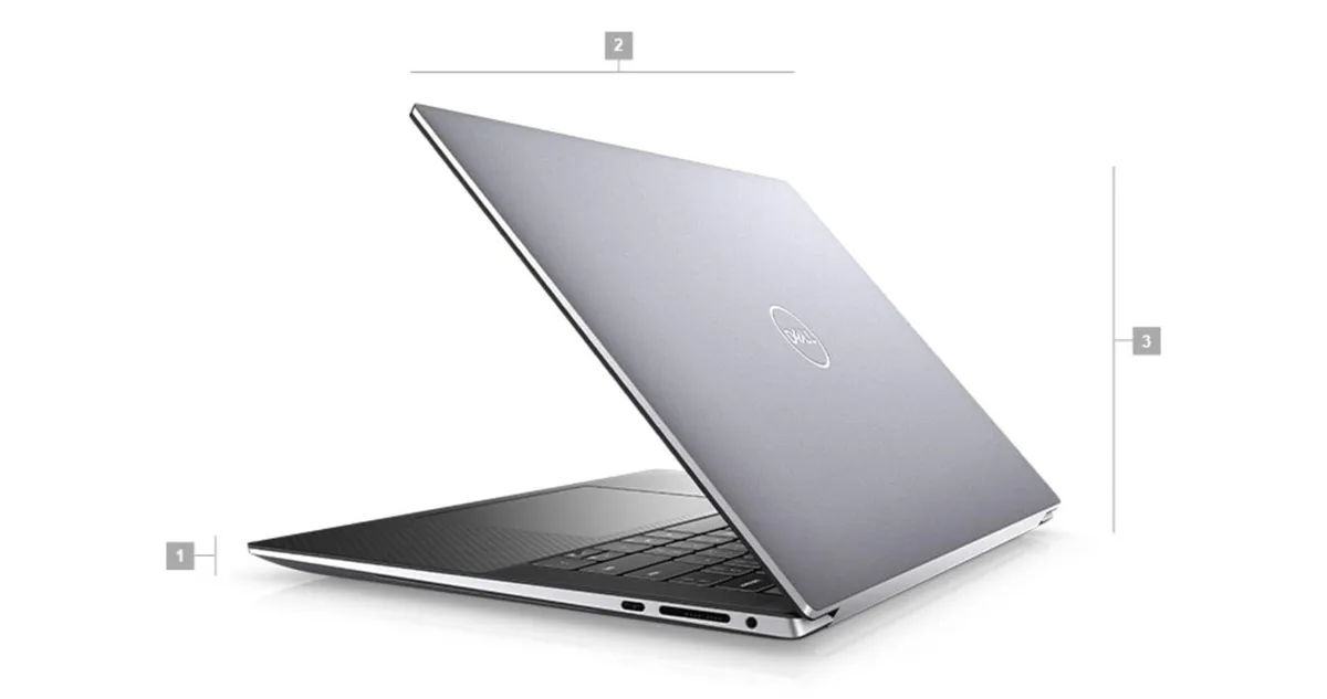 DELL DELL Precision 5550 laptop i7-10850H 32GB 512GB Quadro T1000 15.6 FHD+ — product photo