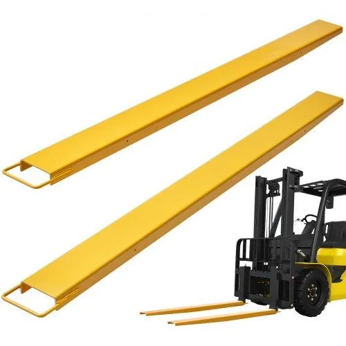 VEVOR VEVOR Pallet Fork Extensions 84" Length 4.5" Width Yellow — product photo