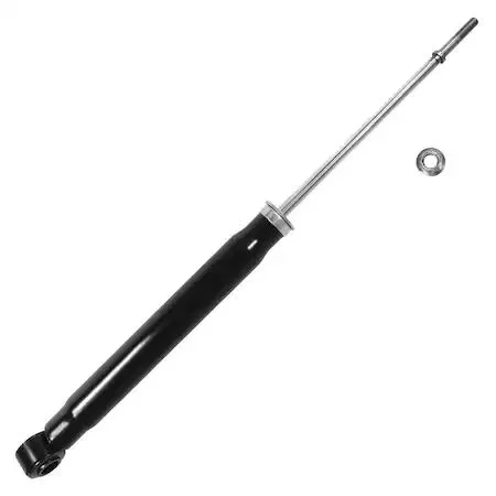 Unity rear shock absorber, silver metal cylinder with piston rod, new condition