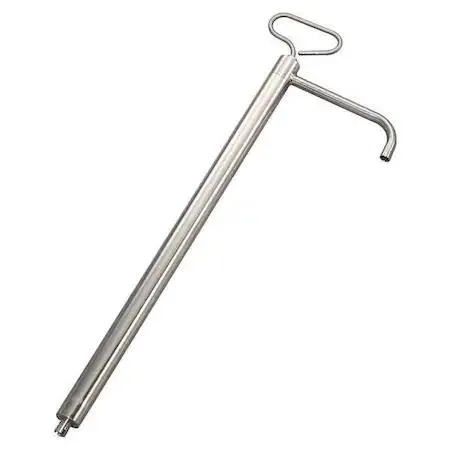 Dayton Dayton 4HA31 Hand Drum Pump Stainless Steel 9/16"OD trap — product photo