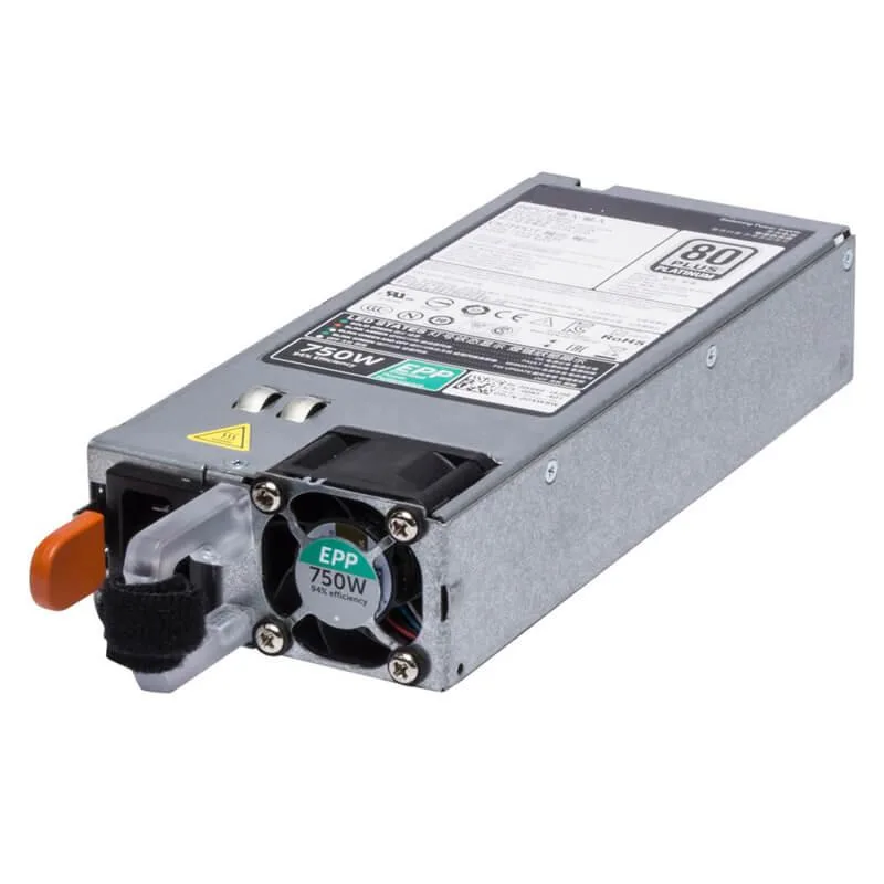 DELL DELL 750W Redundant Power Supply for PowerEdge R730 server power supply — product photo