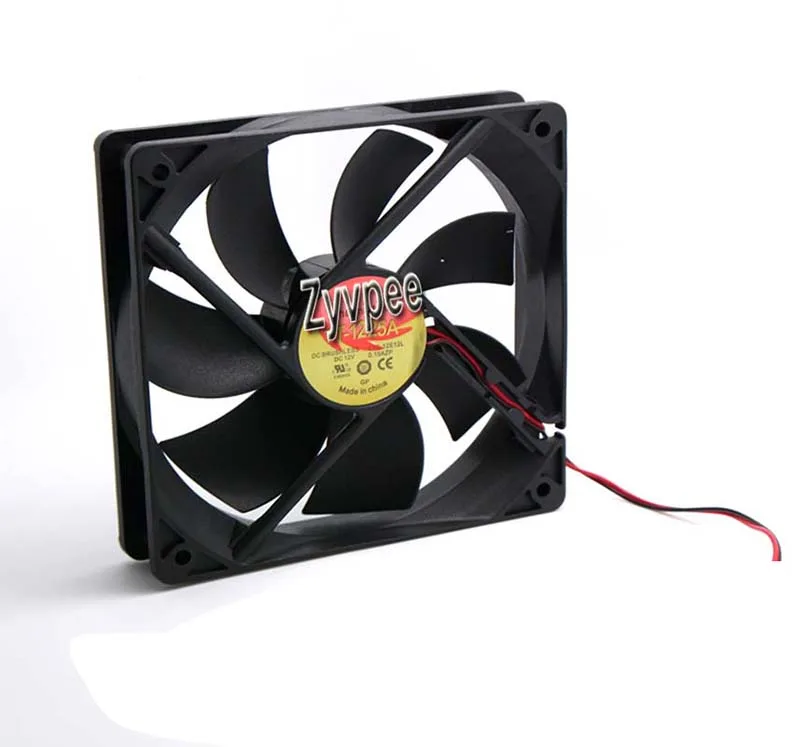 Zyvpee Zyvpee TT-1225A 120mm 12025 12V 0.15A 2 Pin case fan — product photo