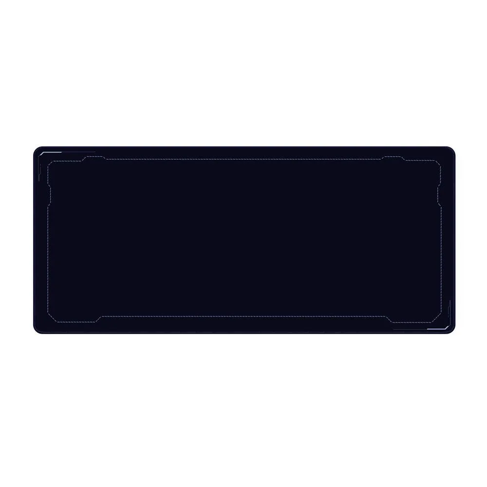 Pixio Pixio PXMP001XXL mouse pad 35.4 x 15.7 inch Gray Border Black — product photo