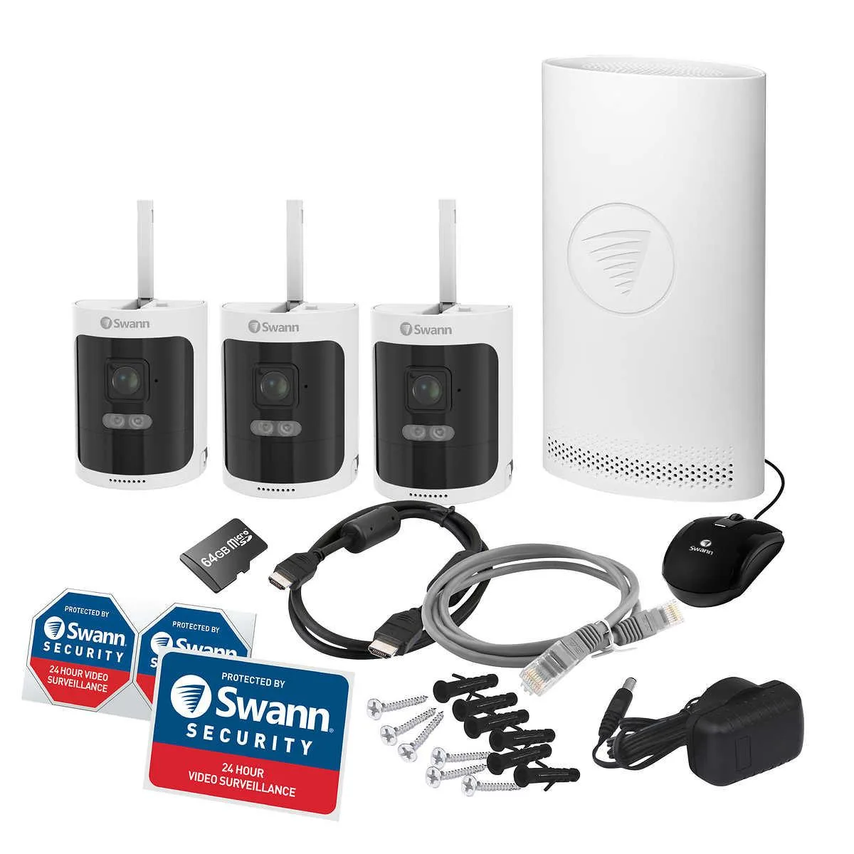 Ring Ring Battery Doorbell Plus 1536p and Indoor Cam 1080p Gen 2 with Privacy Cover — product photo