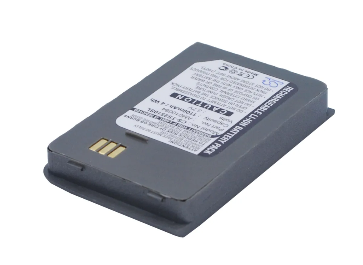 Cameron &amp; Co Cameron &amp; Co DS-CS-TS2510SL 3.7V 1100mAh cell phone battery — product photo