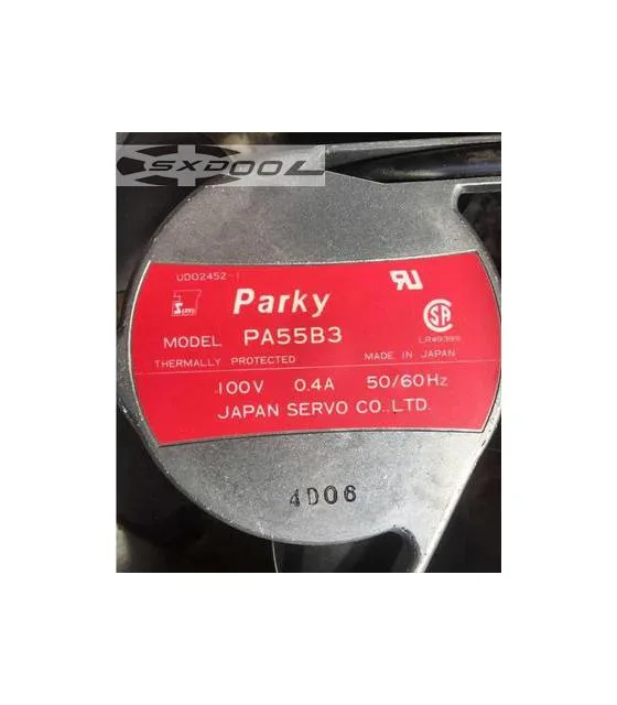 SXDOOL SXDOOL PA55B3 172x55mm 100V .4A case fan — product photo