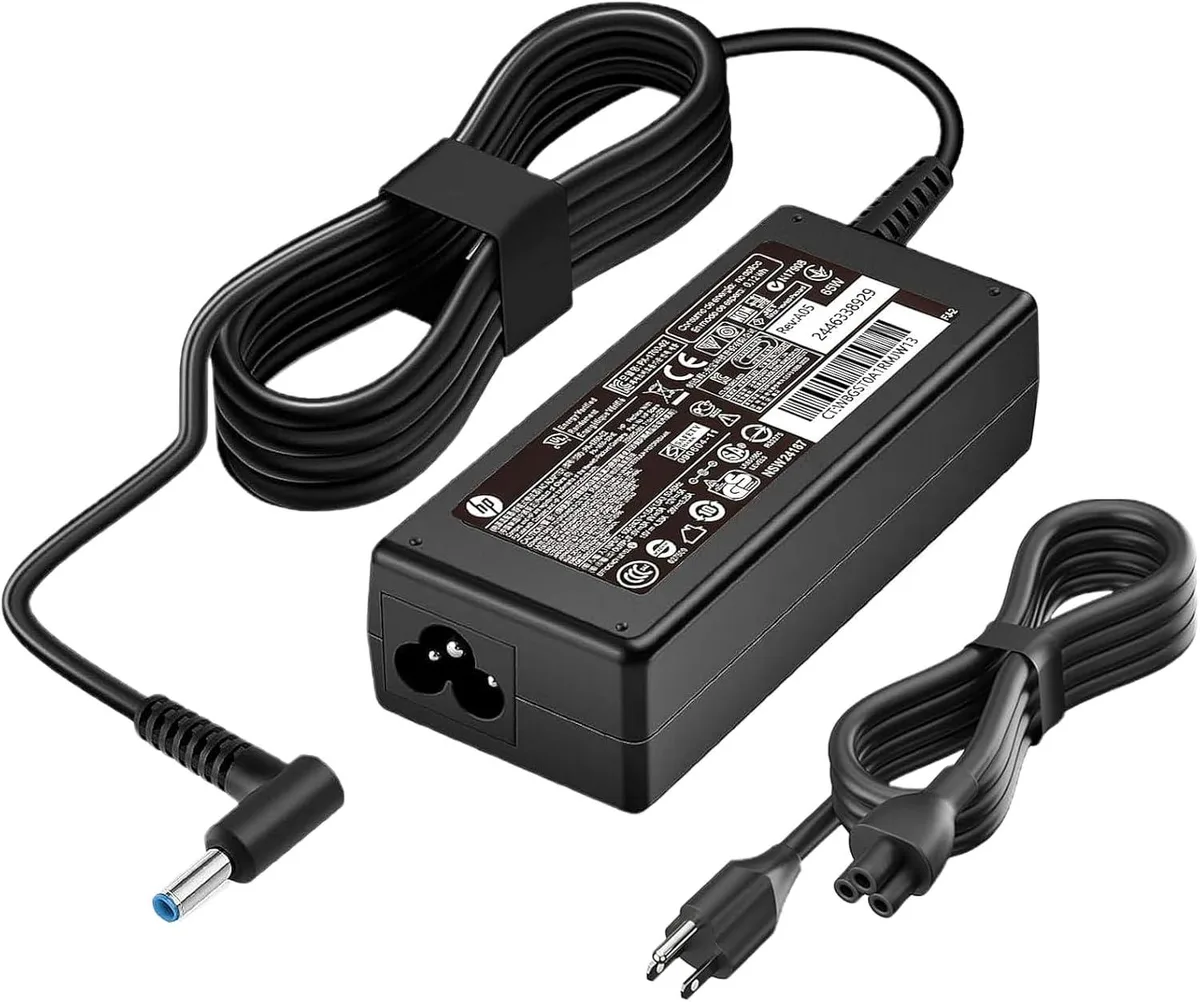 Blueskysea Blueskysea 65W AC Adapter 19.5V 3.33A 4.5*3.0mm Blue Connector — product photo