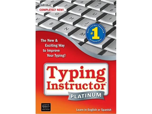 Individual Software Individual Software 8112008 Typing Instructor Platinum 21 learning — product photo