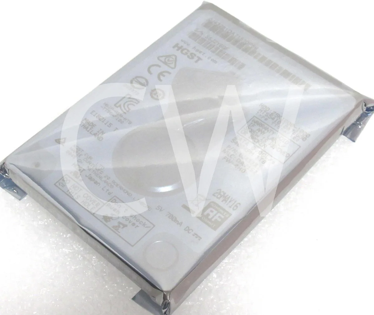 HGST HGST HTS541010A7E630 1TB 5400RPM 32MB 2.5" SATA internal hard drive — product photo