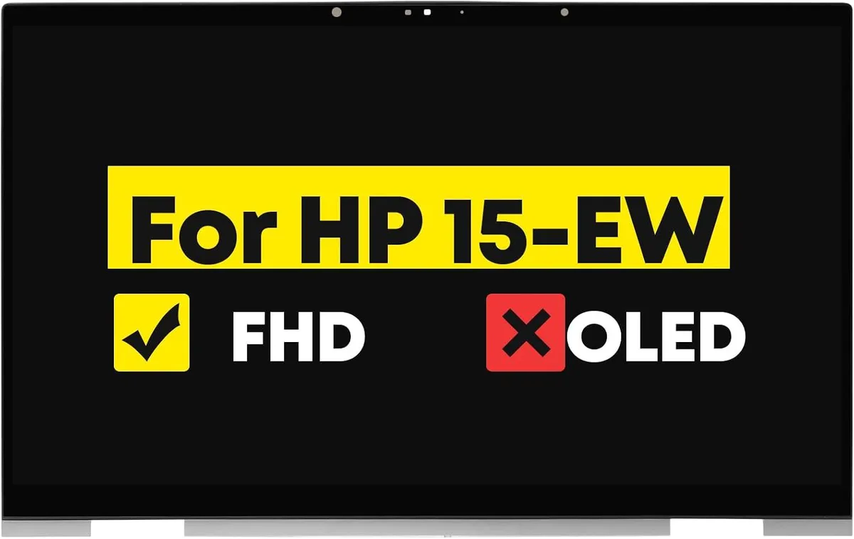 NUOLAISUN NUOLAISUN 15.6" 1080P LCD Screen for HP Envy x360 15-ew N40697-001 — product photo