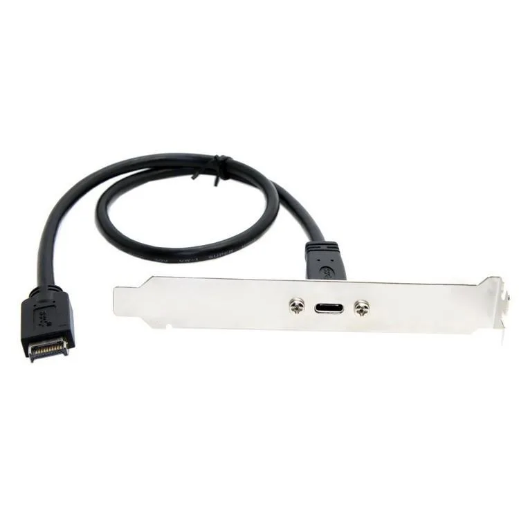 ModMyMods ModMyMods USB 3.1 Type-E to USB-C Extension Cable 40cm — product photo