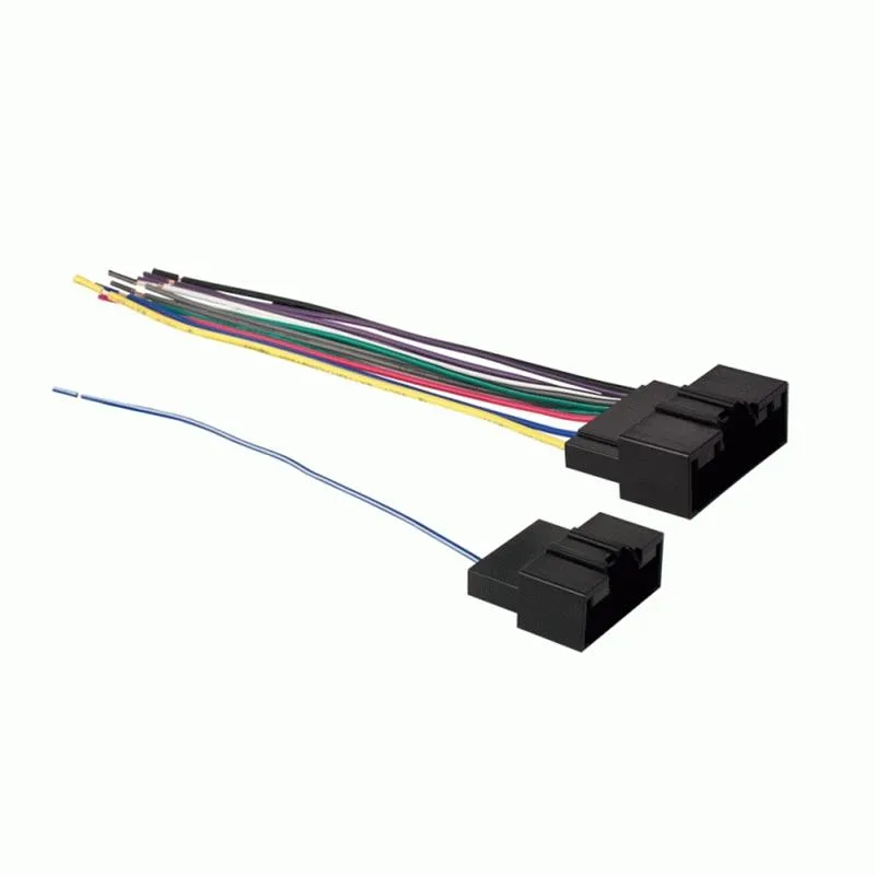 METRA METRA 70-5524 Wire Harness for Ford Fiesta 2011-2013 Transit 2015-Up car electronics accessory — product photo