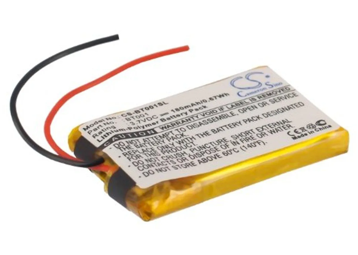 T450BT cell phone battery 180mAh 0.67Wh — product photo