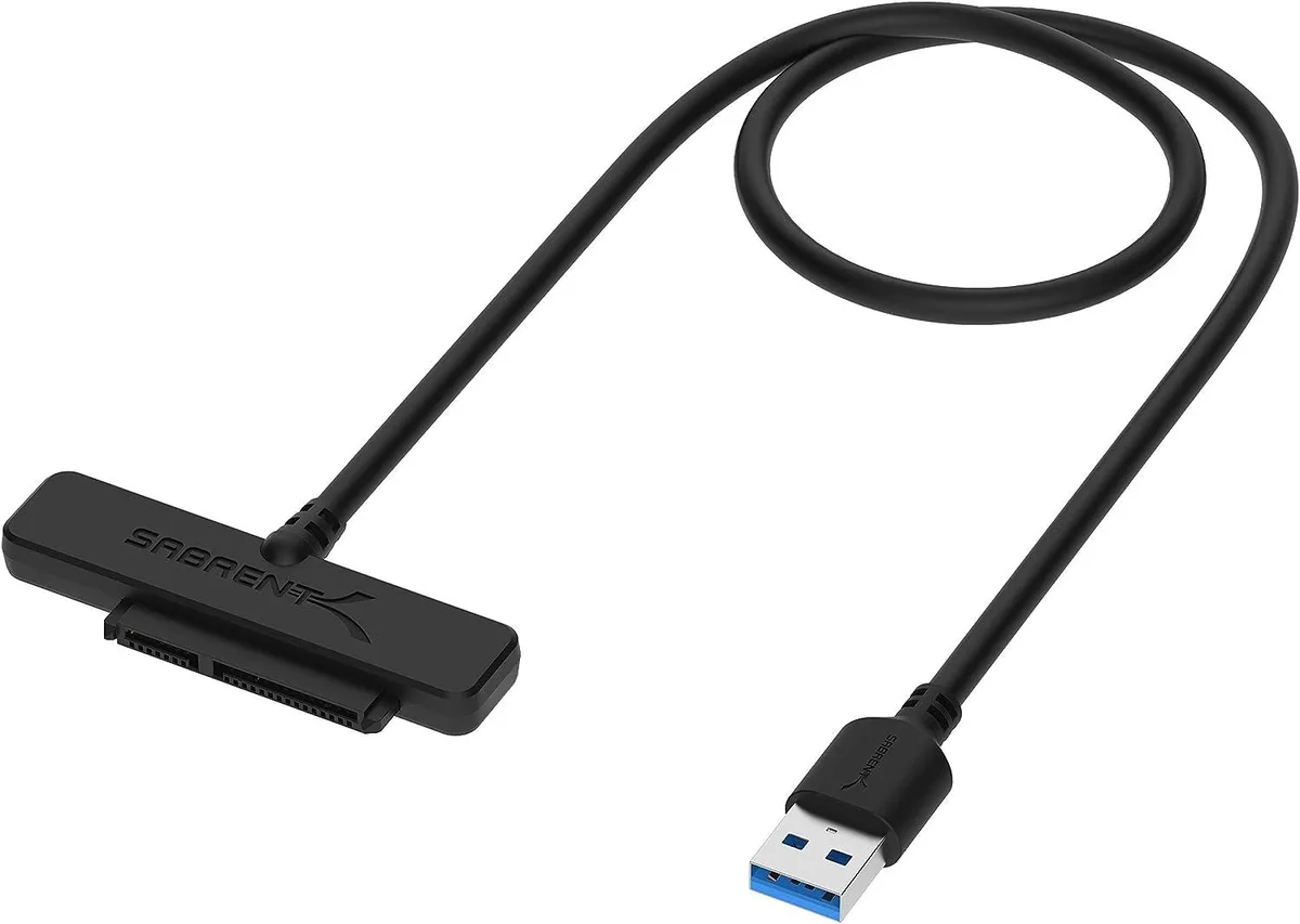 Sabrent Sabrent EC-SSHD USB 3.0 to 2.5" SATA Hard Drive Adapter — product photo